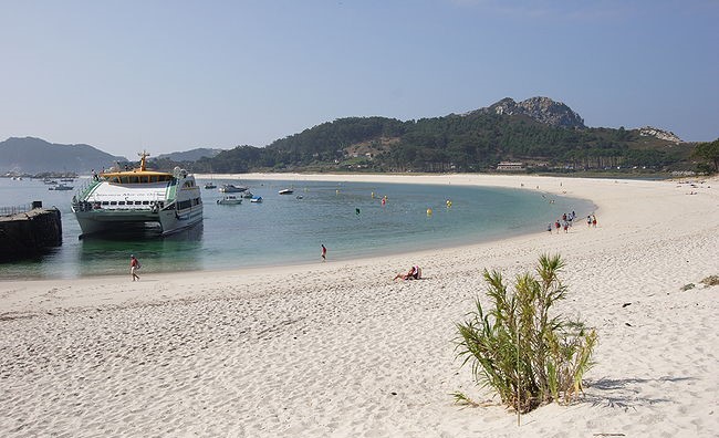 Summer Beaches in Spain