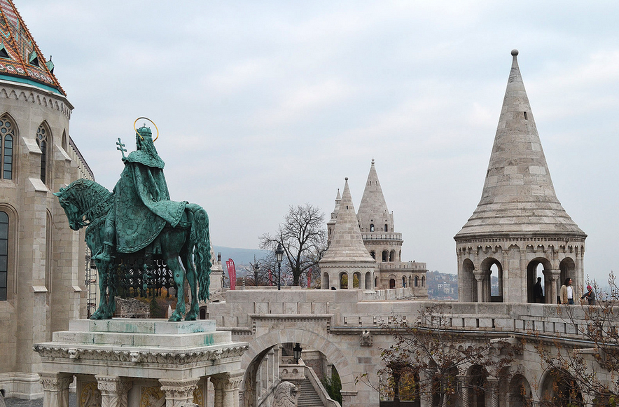 A Day Trip To Fisherman’s Bastion and Buda Castle