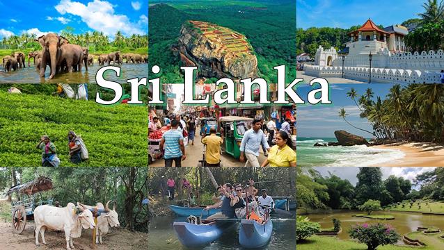 Most Visited Tourist Destinations in Sri Lanka