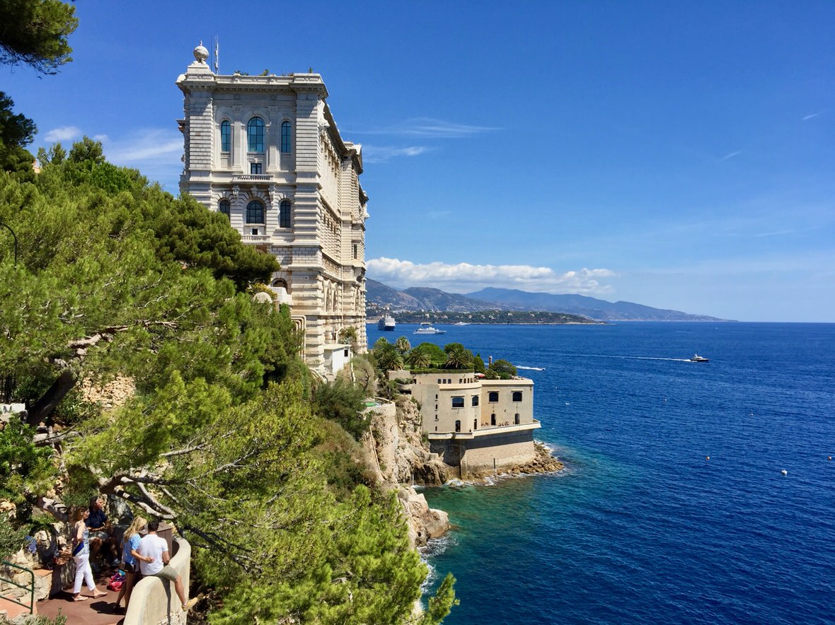 historical buildings in Monaco