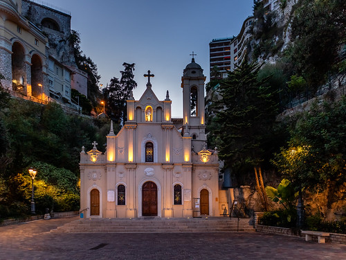 historical buildings in Monaco