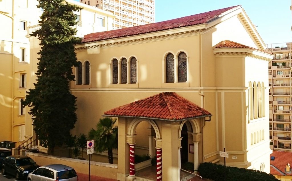 historical buildings in Monaco