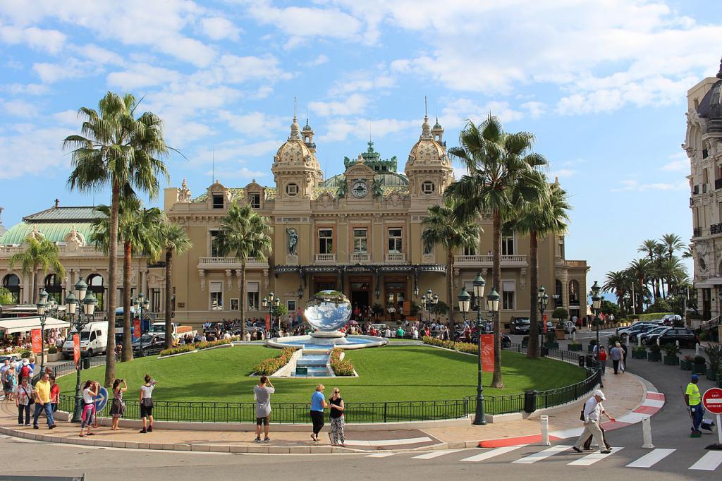 historical buildings in Monaco