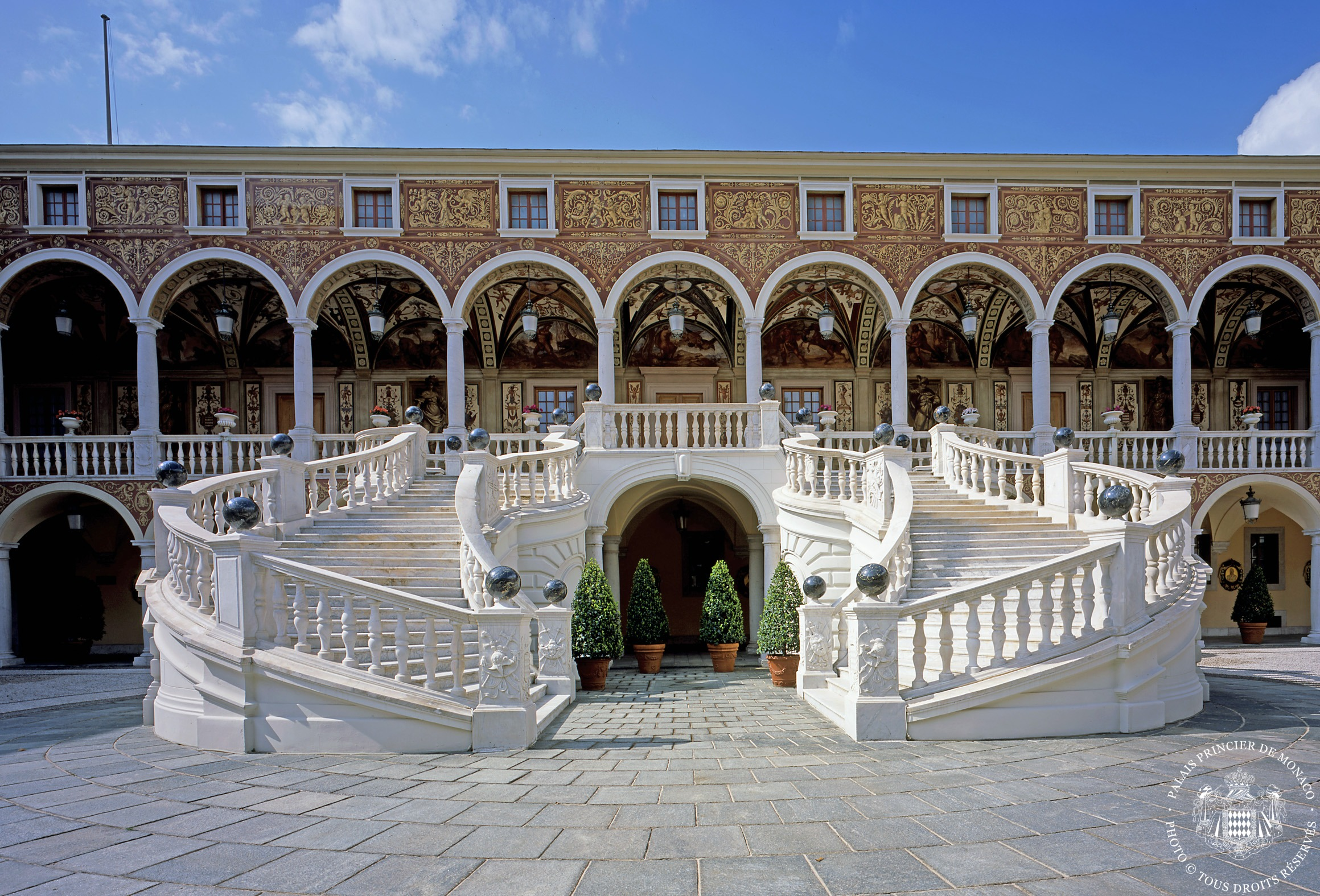 historical buildings in Monaco