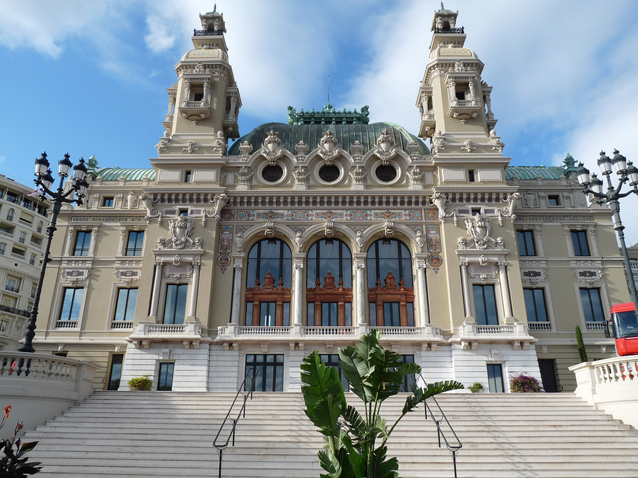 historical buildings in Monaco