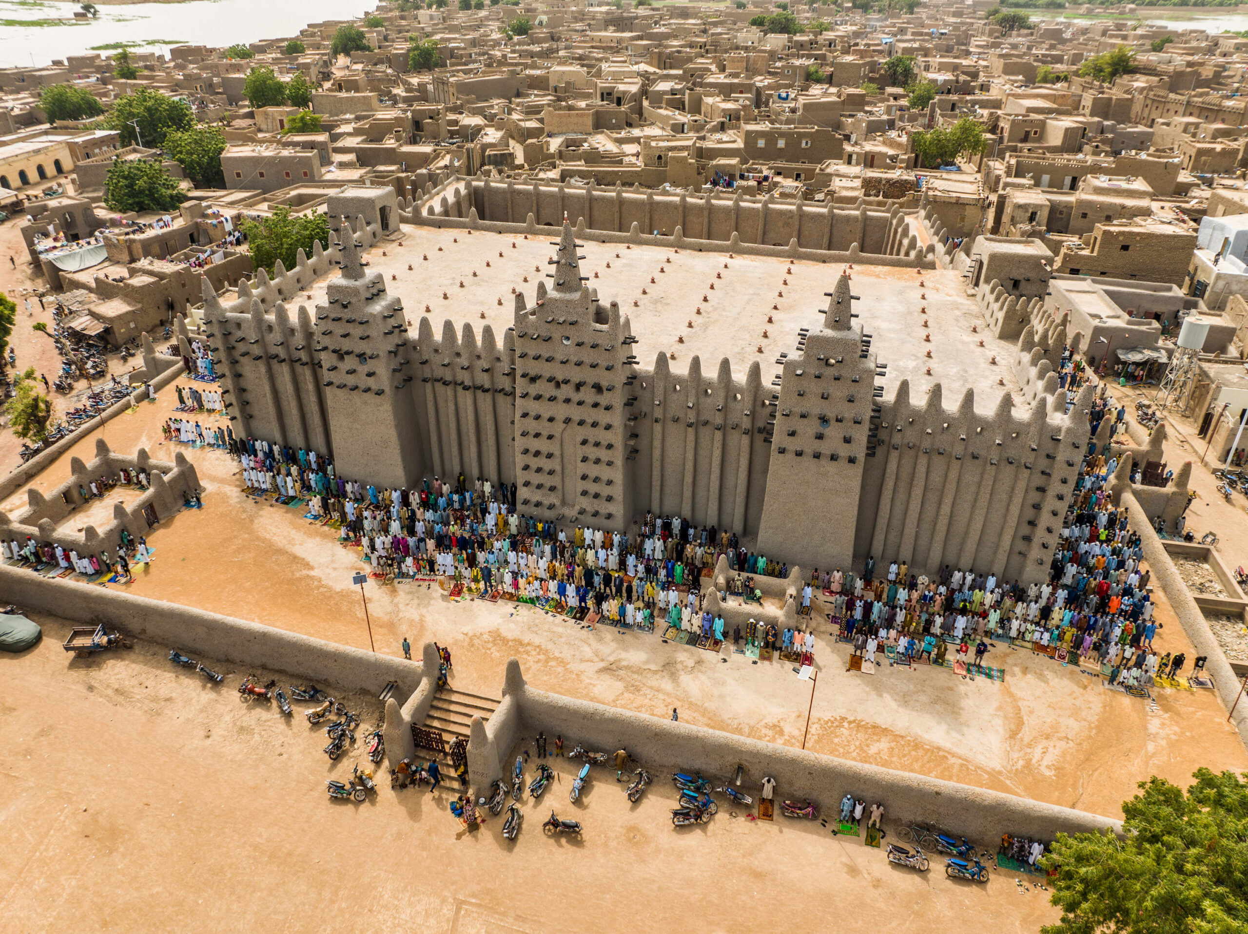 Historical Buildings and Monuments in Mali