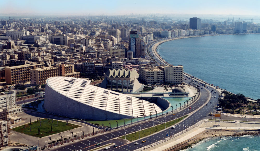 Tourist attractions in Alexandria