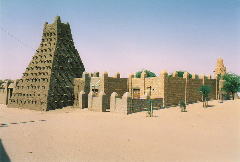 Historical Buildings and Monuments in Mali