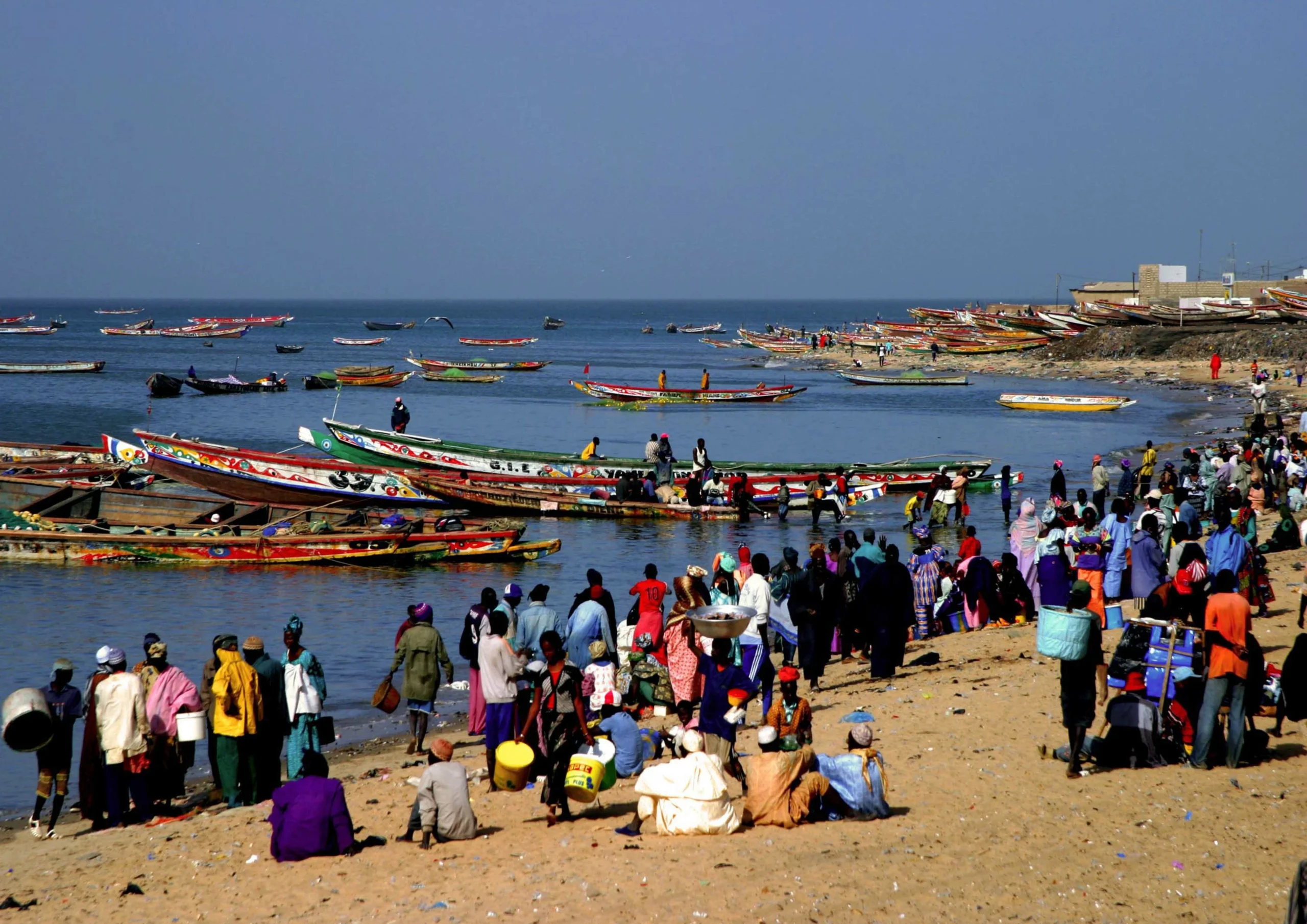 Tourist-friendly cities in Senegal