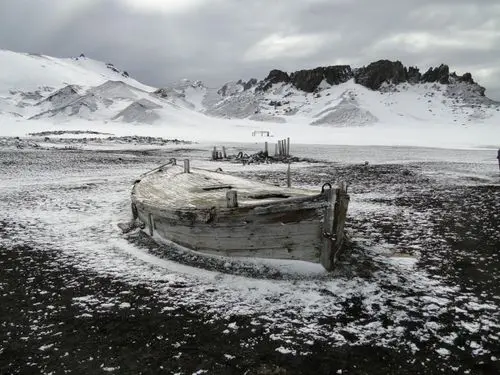 Tourist Activities on Deception Island
