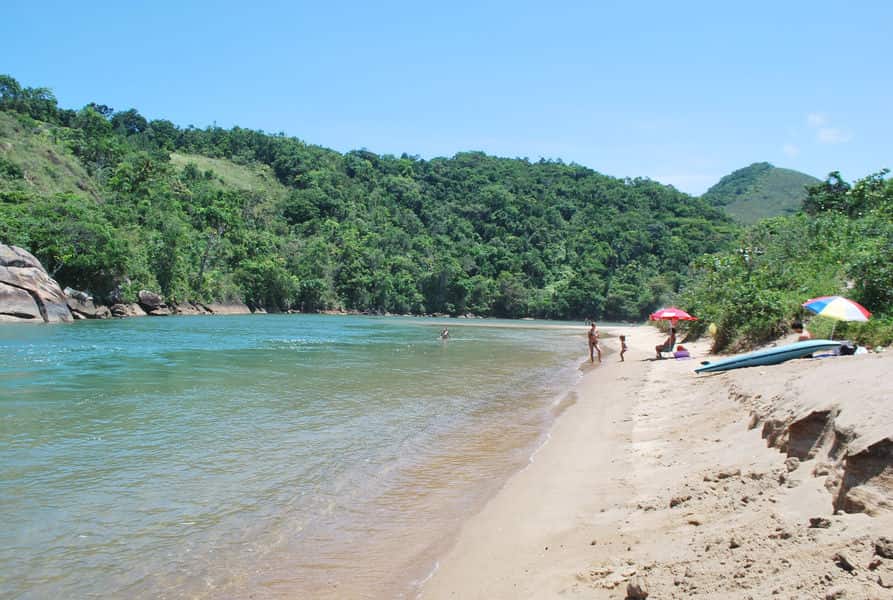 Summer vacation beaches in São Tomé and Príncipe