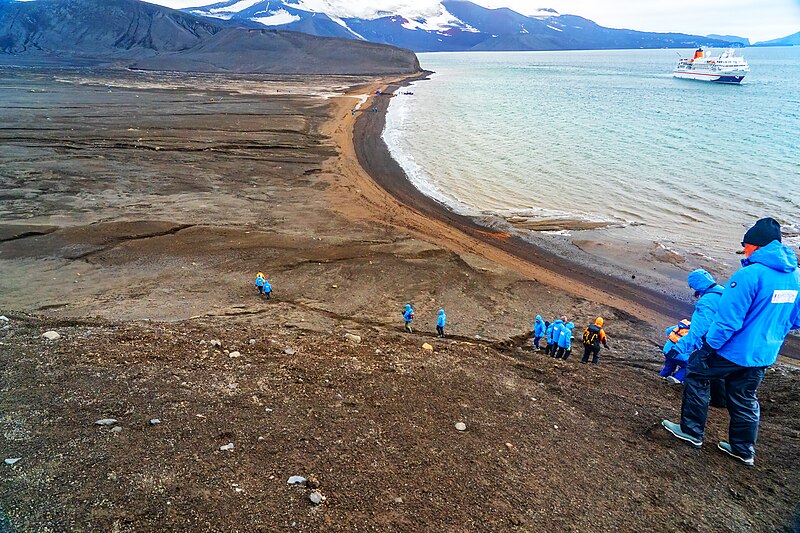 Tourist Activities on Deception Island