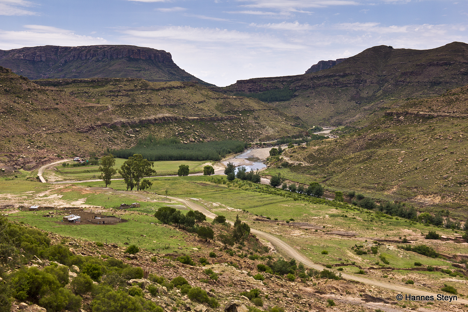 Best Cities in Lesotho