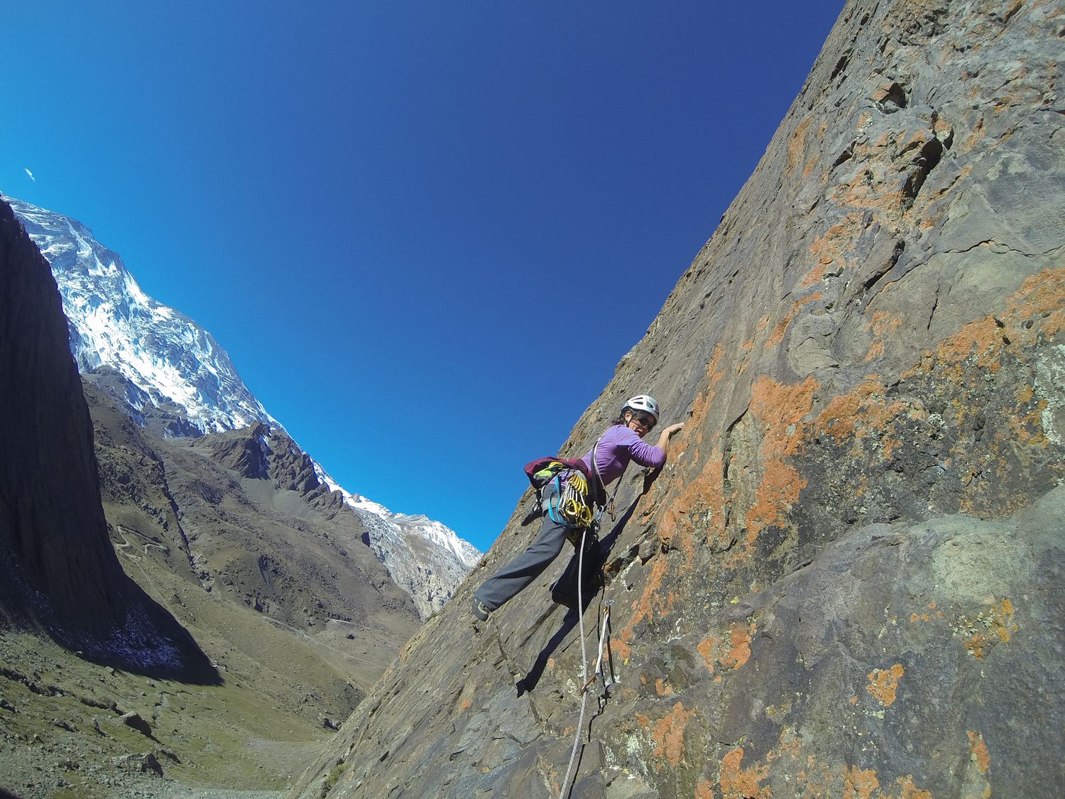 Outdoor activities for tourists in Santiago