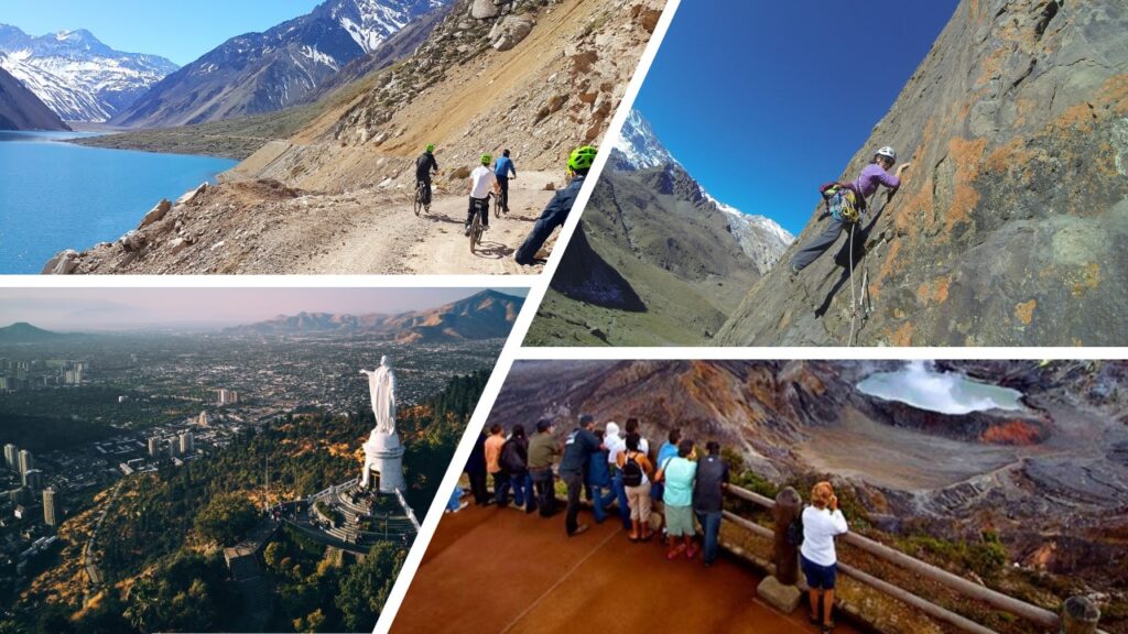 7 Outdoor Activities for Tourists in Santiago- Chile