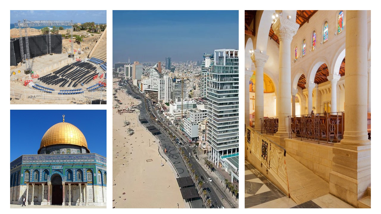 Tourist Sites in Israel