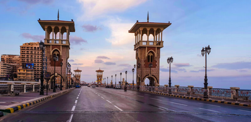 Tourist attractions in Alexandria